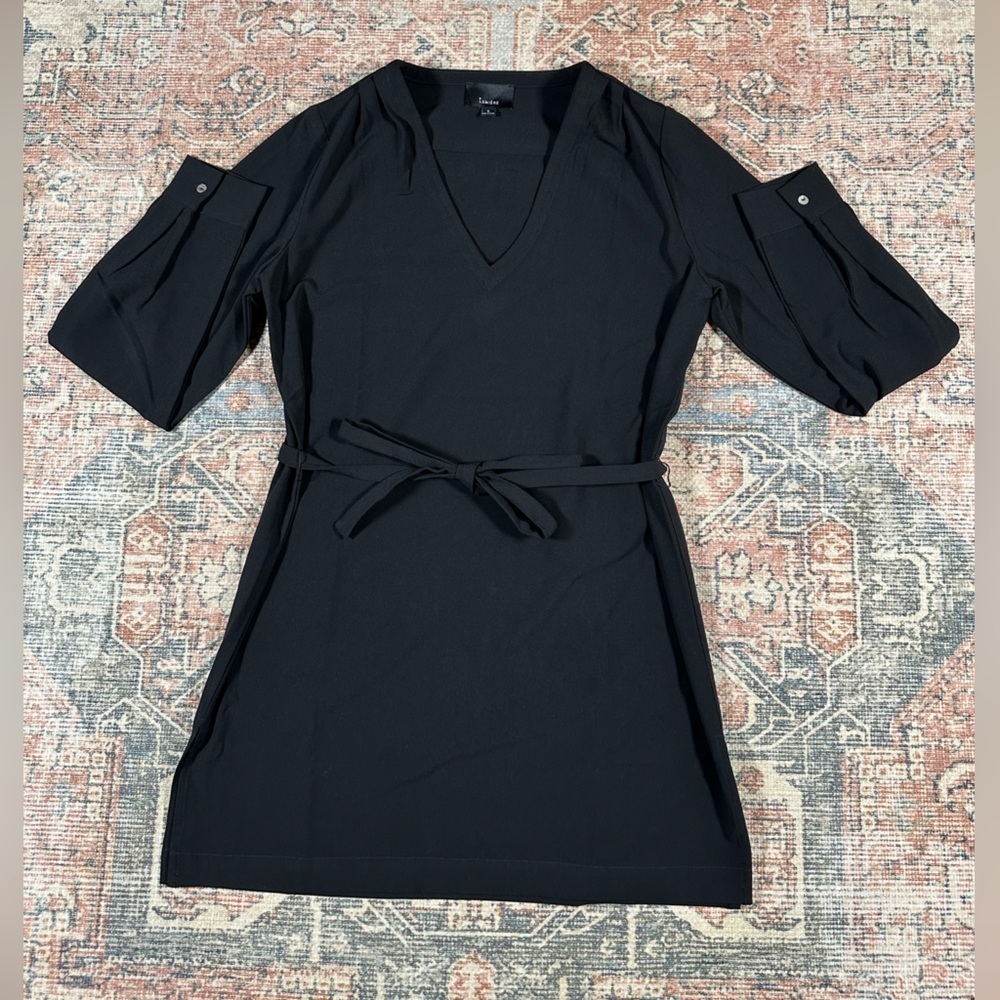 Lumiere Black Tunic Dress/Size Small